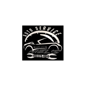 nielsautoservice brand logo for nielsautoservice.com