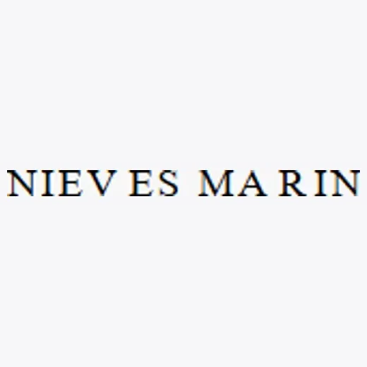 nievesmarin brand logo for nievesmarin.com