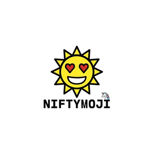 niftymoji brand logo for niftymoji.com