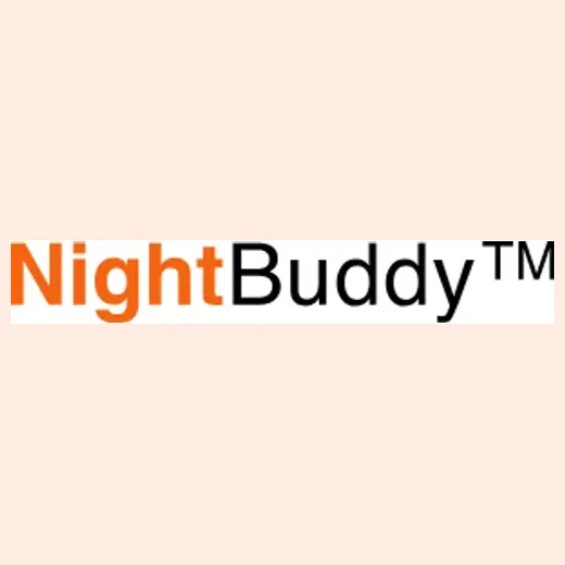 nightbuddy brand logo for nightbuddy.co