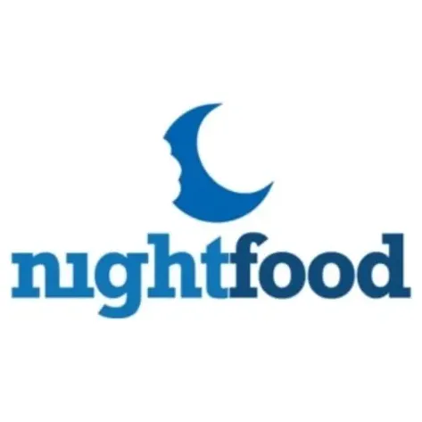 nightfood brand logo for nightfood.com