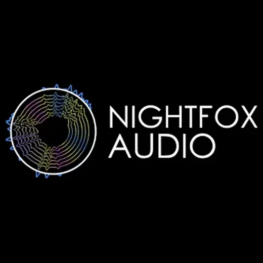 nightfoxaudio brand logo for nightfoxaudio.com
