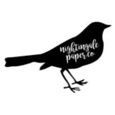 nightingalepaperco brand logo for nightingalepaperco.com