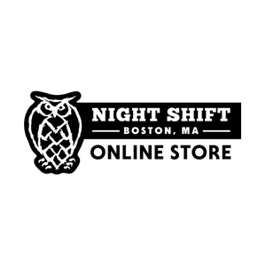Nightshiftbrewing brand logo for shop.nightshiftbrewing.com