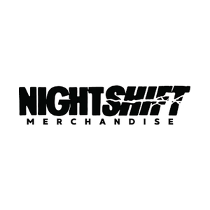 nightshiftmerch brand logo for nightshiftmerch.com
