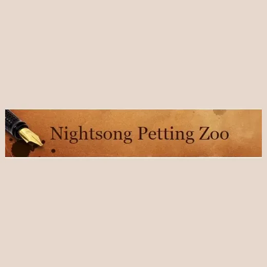nightsongpettingzoo brand logo for nightsongpettingzoo.com