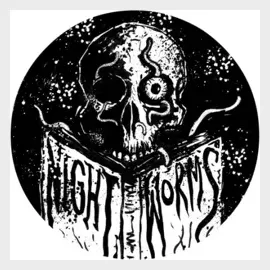 nightworms brand logo for nightworms.com