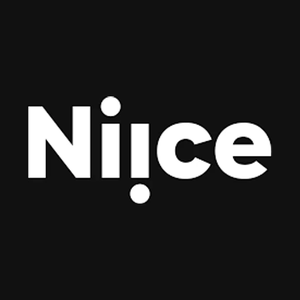 niice brand logo for niice.co