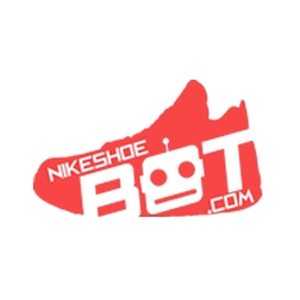 nikeshoebot brand logo for nikeshoebot.com