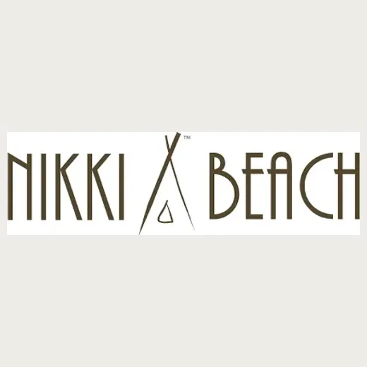 nikkibeach brand logo for nikkibeach.com