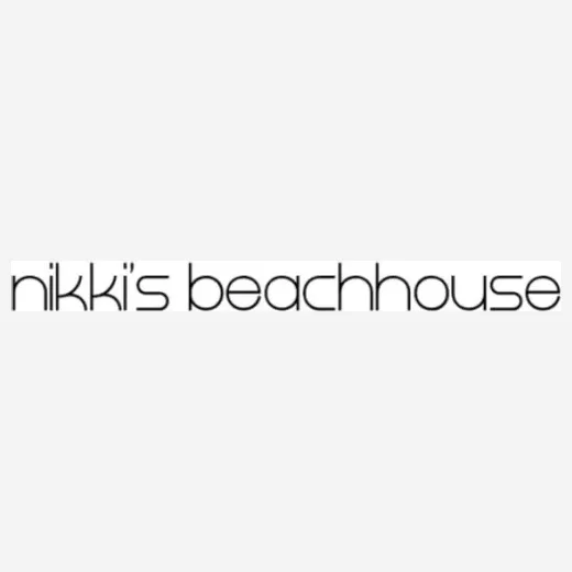 nikkisbeachhouse brand logo for nikkisbeachhouse.com