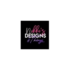 nikkisdesignandthings brand logo for nikkisdesignandthings.com