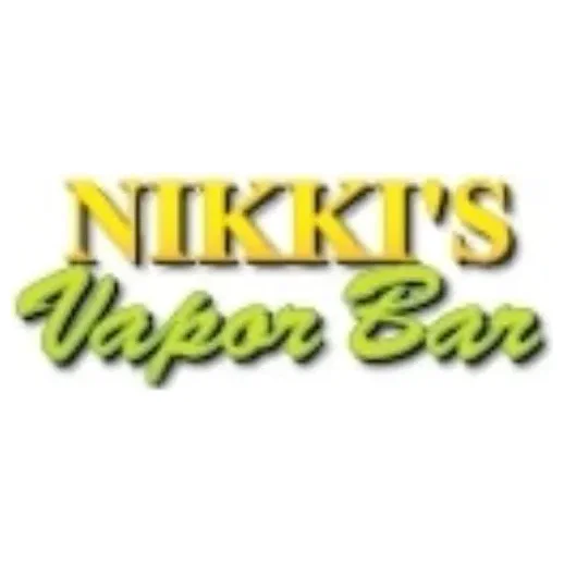 nikkisvaporbar brand logo for nikkisvaporbar.com