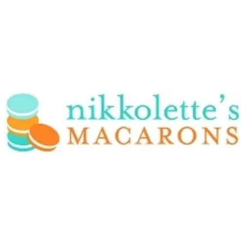 nikkolettesmacarons brand logo for nikkolettesmacarons.com