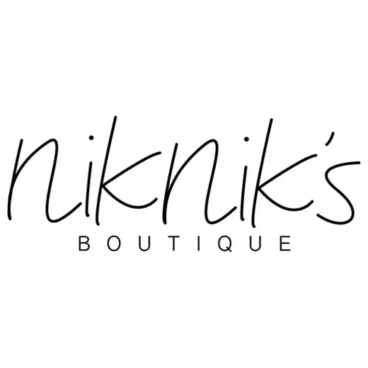 nikniks brand logo for nikniks.com