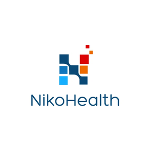 nikohealth brand logo for nikohealth.com
