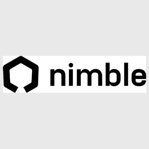 nimble brand logo for nimble.ai