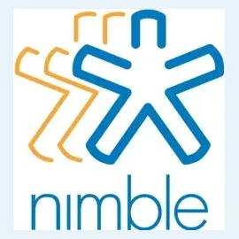 nimble brand logo for nimble.com