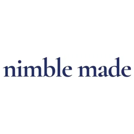 nimble-made brand logo for nimble-made.com