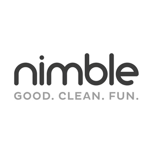 nimblebabies brand logo for nimblebabies.com