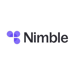 nimblerx brand logo for nimblerx.com