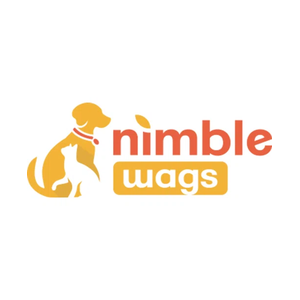 nimblewags brand logo for nimblewags.com