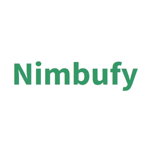 nimbufy brand logo for nimbufy.com