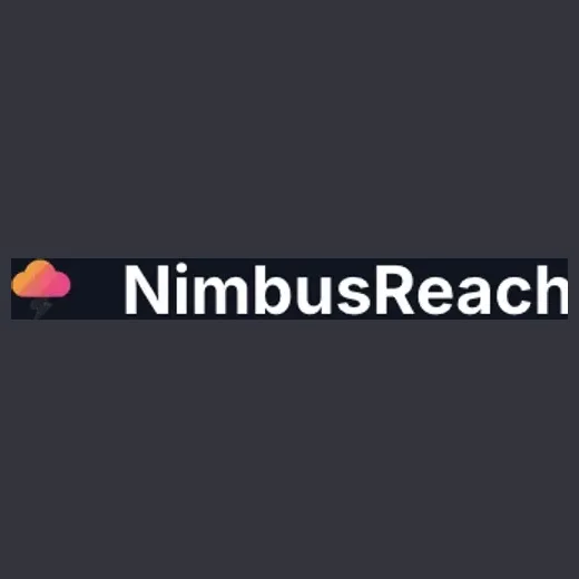 nimbusreach brand logo for nimbusreach.io