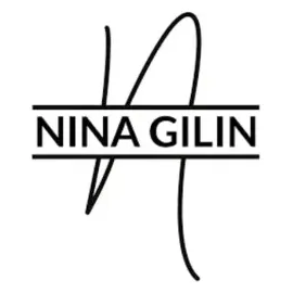 ninagilin brand logo for ninagilin.com