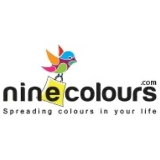 ninecolours brand logo for ninecolours.com
