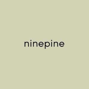 Ninepine brand logo for ninepine.com