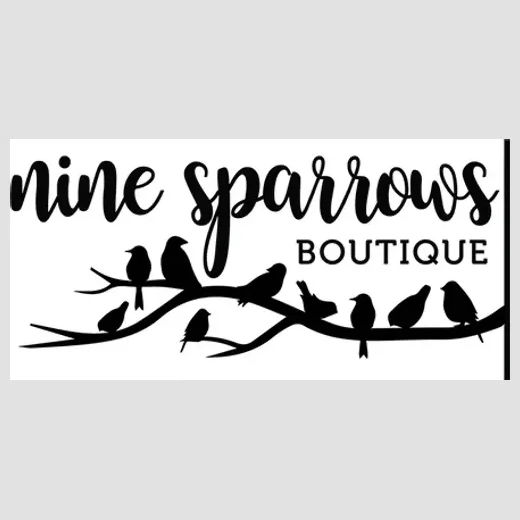 ninesparrowsboutique brand logo for ninesparrowsboutique.com
