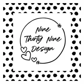 ninethirtyninedesign brand logo for ninethirtyninedesign.com