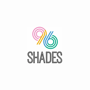 ninetysixshades brand logo for ninetysixshades.com
