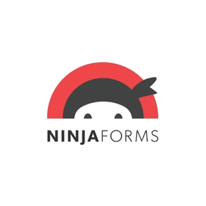 Ninja Forms brand logo for ninjaforms.com