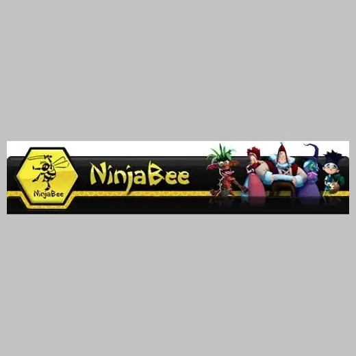 ninjabee brand logo for ninjabee.com