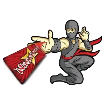 ninjacards brand logo for ninjacards.com