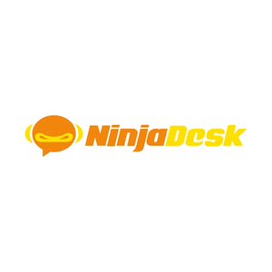 ninjadesk brand logo for ninjadesk.com