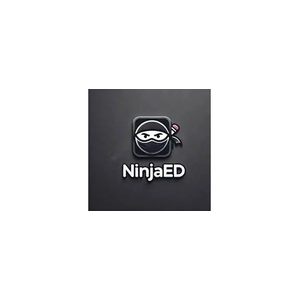 ninjaed brand logo for ninjaed.com
