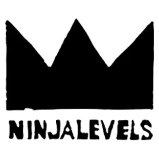 ninjalevels brand logo for ninjalevels.com