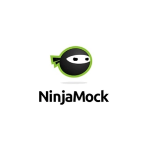ninjamock brand logo for ninjamock.com