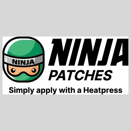 ninjapatches brand logo for ninjapatches.com