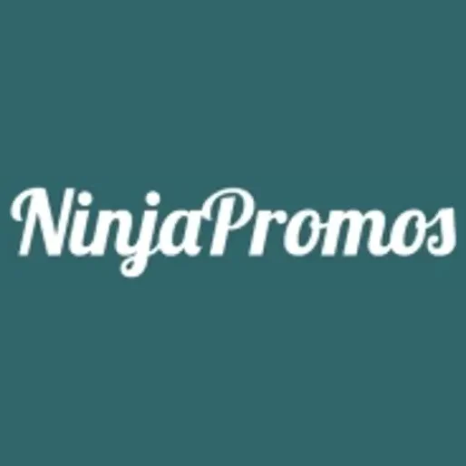 ninjapromos brand logo for ninjapromos.com