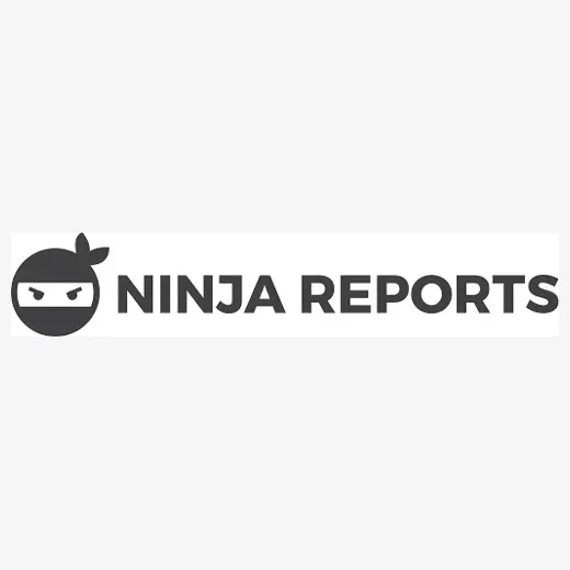 ninjareports brand logo for ninjareports.com