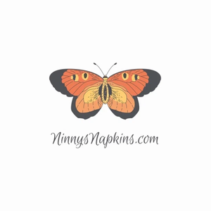 ninnysnapkins brand logo for ninnysnapkins.com