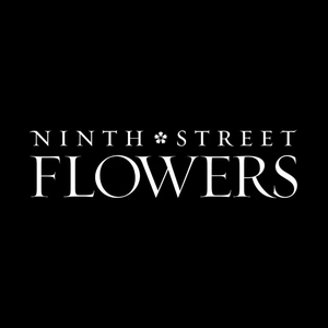 ninthstreetflowers brand logo for ninthstreetflowers.com