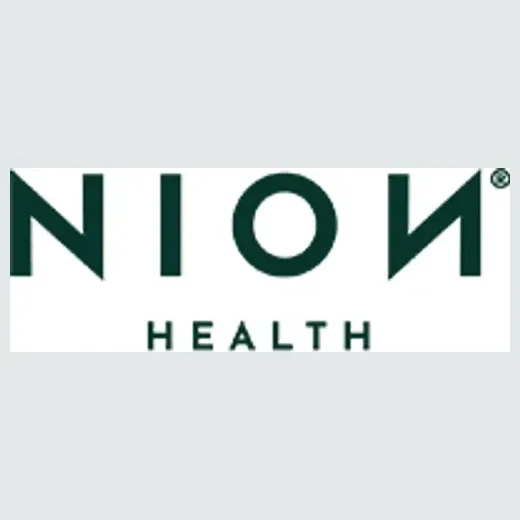 nionhealth brand logo for nionhealth.com