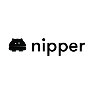 nippercharger brand logo for nippercharger.com