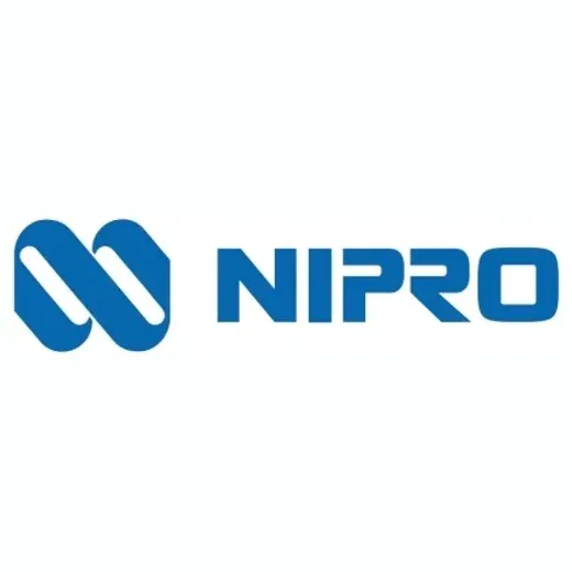 nipro brand logo for nipro.com
