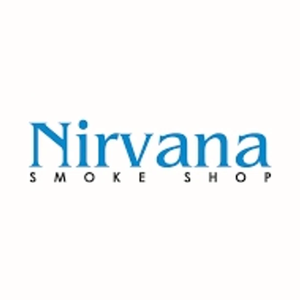 nirvanasmoke brand logo for nirvanasmoke.com